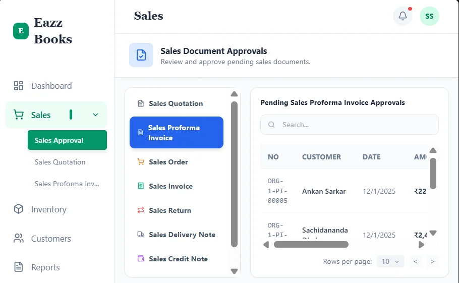 EAZZ BOOKS product screenshot