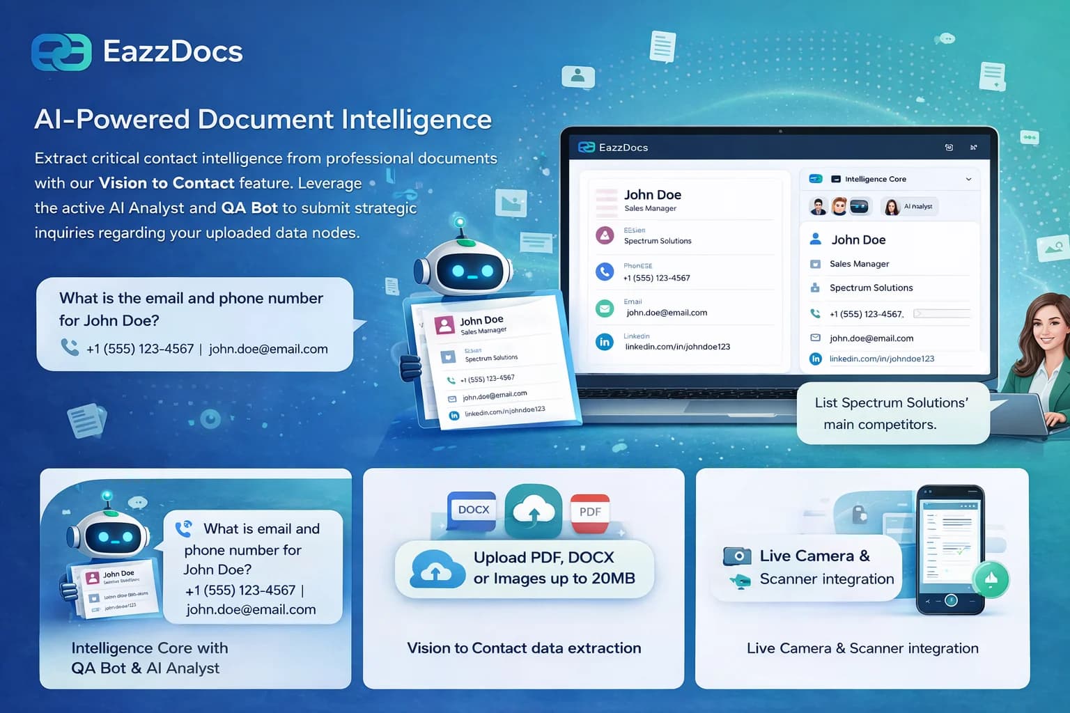 EAZZ DOCS product screenshot