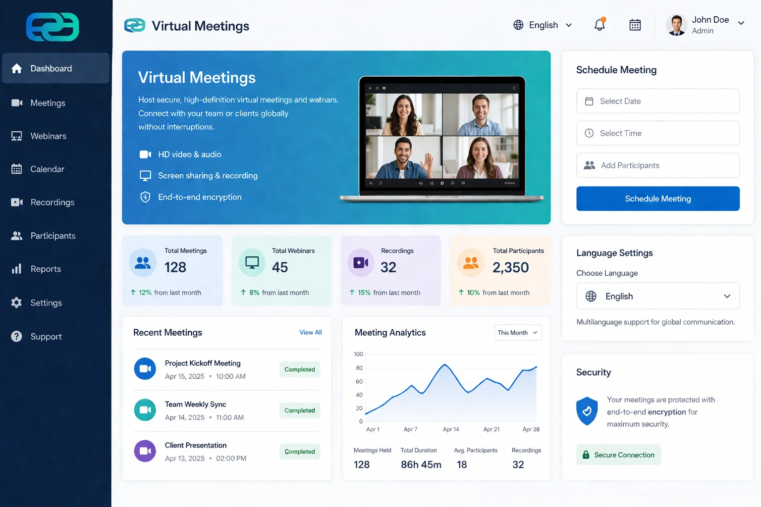 EAZZ MEETINGS product screenshot