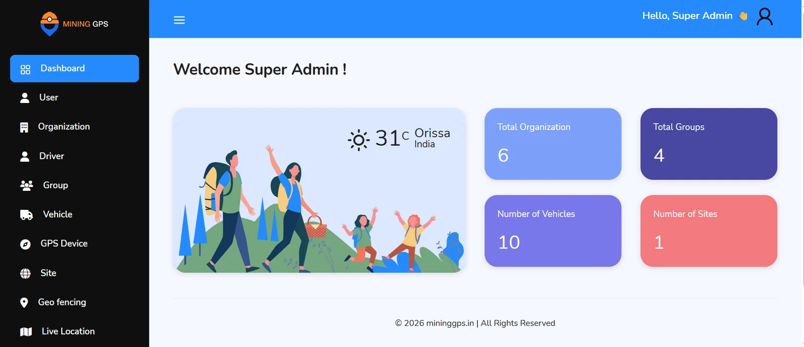 EAZZ TRACK product screenshot